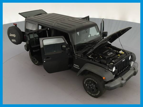 2017 Jeep Wrangler Unlimited Sport S Sport Utility 4D suv Black for sale in Boulder, CO – photo 21