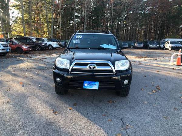 2007 Toyota 4-Runner SR5 4X4 FINANCING AVAILABLE!! - cars & trucks -... for sale in Weymouth, MA – photo 4