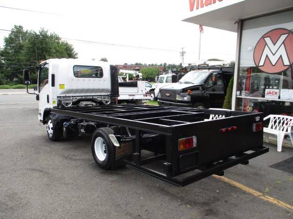 2013 Isuzu NPR CAB CHASSIS, DIESEL 65K ** 13 3 FRAME BODY - cars &... for sale in south amboy, VT – photo 4
