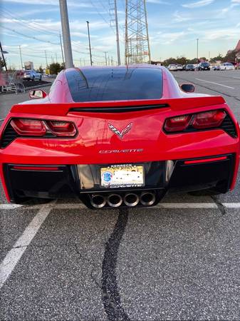 2018 Torch Red Corvette Stingray 2LT for sale in Edison, NJ – photo 3