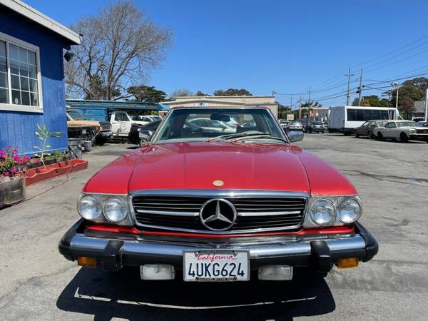 1979 Mercedes-Benz 380-Class - - by dealer - vehicle for sale in Monterey, CA – photo 4