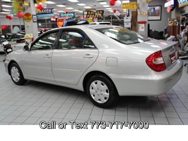 2003 Toyota Camry LE 4dr Sedan - cars & trucks - by dealer - vehicle... for sale in Chicago, IL – photo 5