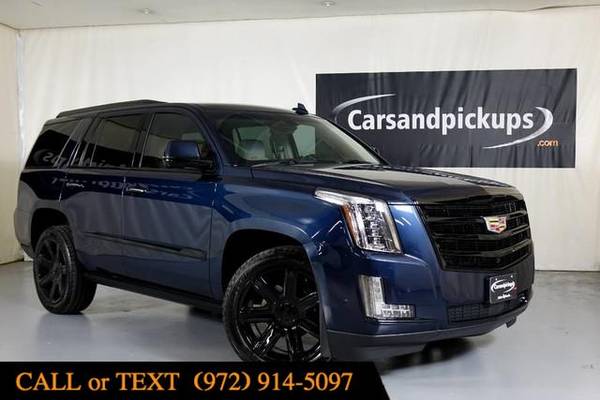 2018 Cadillac Escalade Premium Luxury - RAM, FORD, CHEVY, DIESEL,... for sale in Addison, TX – photo 4