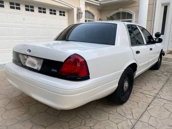 2011 Ford Crown Victoria Police Interceptor - - by for sale in Monterey Park, CA – photo 4