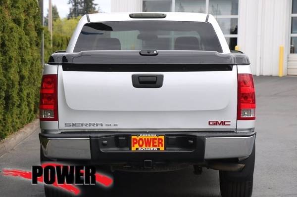 2013 GMC Sierra 1500 4x4 4WD Truck SLE Crew Cab - - by for sale in Sublimity, OR – photo 5