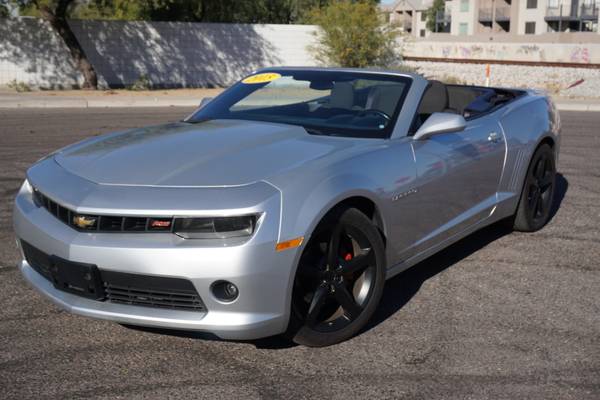 2015 Chevrolet Camaro RS - - by dealer - vehicle for sale in Mesa, AZ – photo 17
