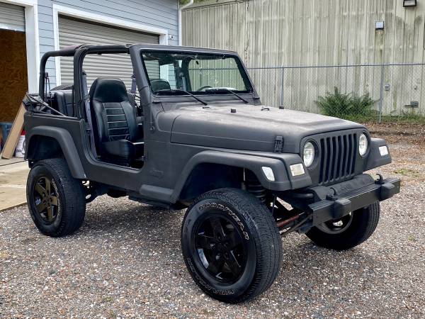 1998 Jeep Wrangler - DEALMAKER AUTO SALES - BEST PRICES IN TOWN -... for sale in Jacksonville, FL – photo 13