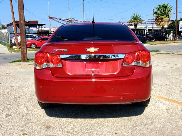 2012 CHEVROLET CRUZE ECO - cars & trucks - by dealer - vehicle... for sale in San Antonio, TX – photo 4