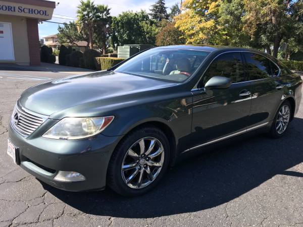 2007 Lexus LS460 fully loaded clean title pass smog for sale in Fremont, CA