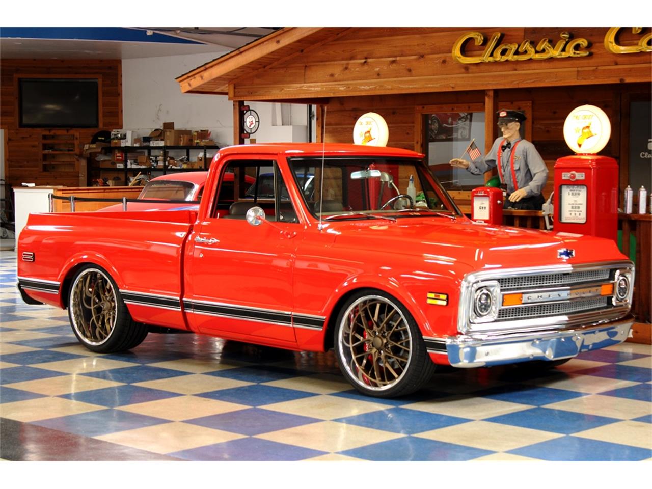 1969 Chevrolet C10 for sale in New Braunfels, TX – photo 9