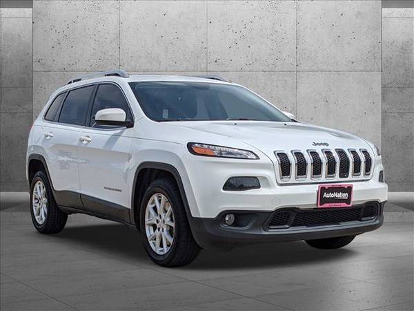 2014 Jeep Cherokee Latitude SKU: EW181113 SUV - - by for sale in Fort Worth, TX – photo 3