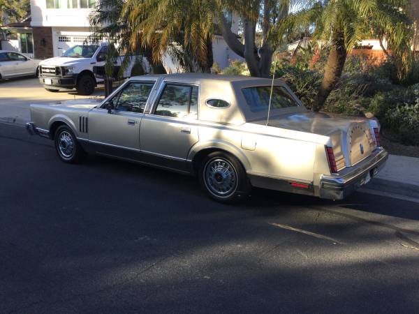 1980 Lincoln Mark VI - cars & trucks - by owner - vehicle... for sale in San Diego, CA – photo 3