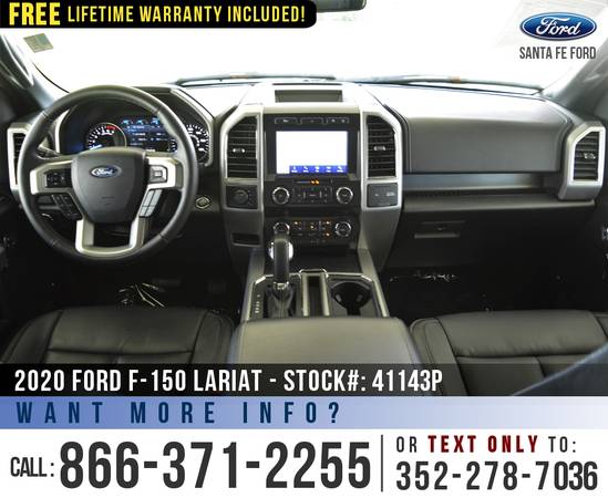 2020 Ford F150 Lariat Leather Seats, Camera, Ecoboost - cars for sale in Alachua, AL – photo 15