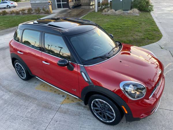 2016 Mini Cooper Countryman-S-John Cooper Works - Red - ALL4-Leather for sale in Belleville, MI – photo 9
