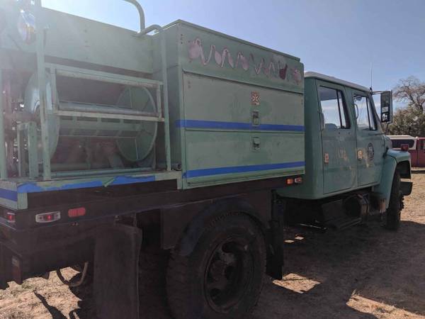 1984 International Firetruck - cars & trucks - by owner - vehicle... for sale in Pinedale, AZ – photo 4