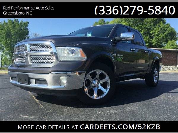 2016 RAM LARAMIE CREW CAB 4X4 - - by dealer - vehicle for sale in Greensboro, NC – photo 3