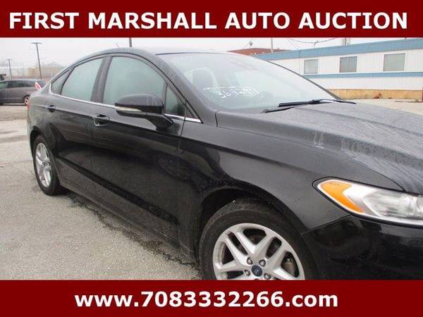 2016 Ford Fusion SE - Auction Pricing - - by dealer for sale in Harvey, IL – photo 2