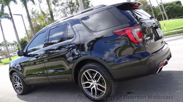 2017 *Ford* *Explorer* *Sport 4WD* Shadow Black - cars & trucks - by... for sale in West Palm Beach, FL – photo 5