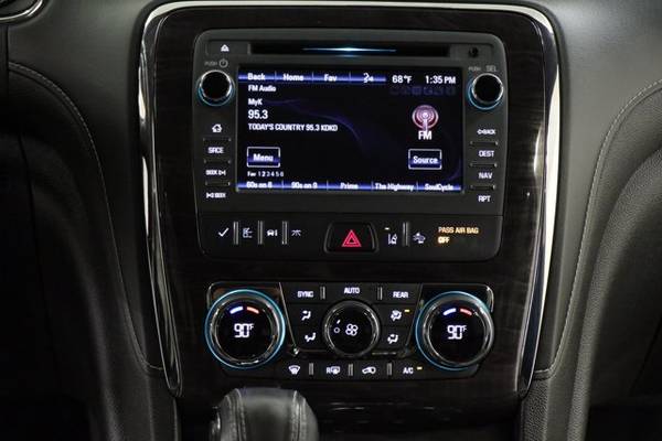 *HEATED LEATHER - CAMERA* Black 2017 Buick Enclave 7 PASSENGER SUV -... for sale in Clinton, AR – photo 7