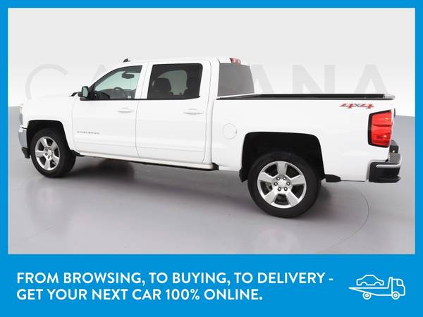 2017 Chevy Chevrolet Silverado 1500 Crew Cab LT Pickup 4D 5 3/4 ft for sale in West Palm Beach, FL – photo 5