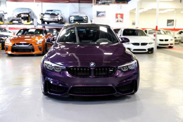 2018 BMW M3 Competition , Daytona Violet Individual , 1 Of 54 GUAR -... for sale in STATEN ISLAND, NY – photo 2