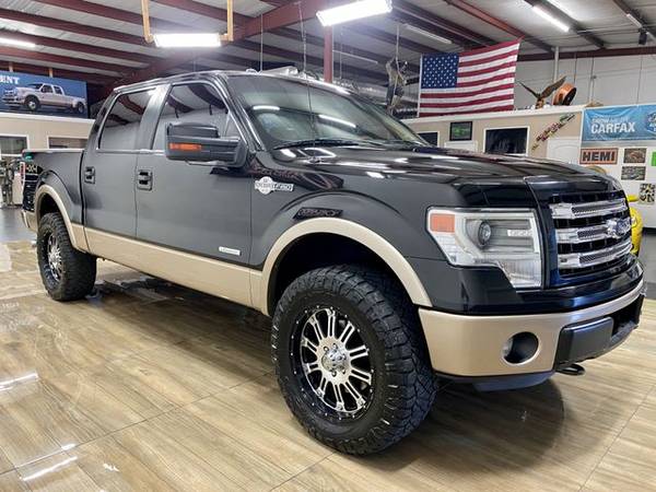 2013 Ford F150 SuperCrew Cab F-150 F250 F-250 King Ranch Pickup 4D 6... for sale in Sanford, FL – photo 3