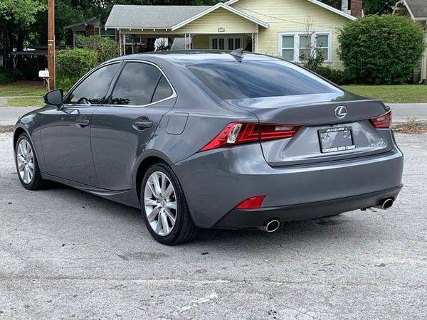 2015 Lexus IS 250 Base 4dr Sedan 100% CREDIT APPROVAL! for sale in TAMPA, FL – photo 4