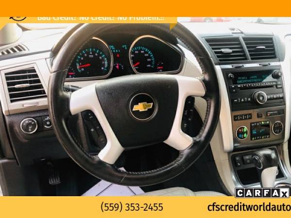 2011 Chevrolet Traverse LTZ 4dr SUV with - cars & trucks - by dealer... for sale in Fresno, CA – photo 20