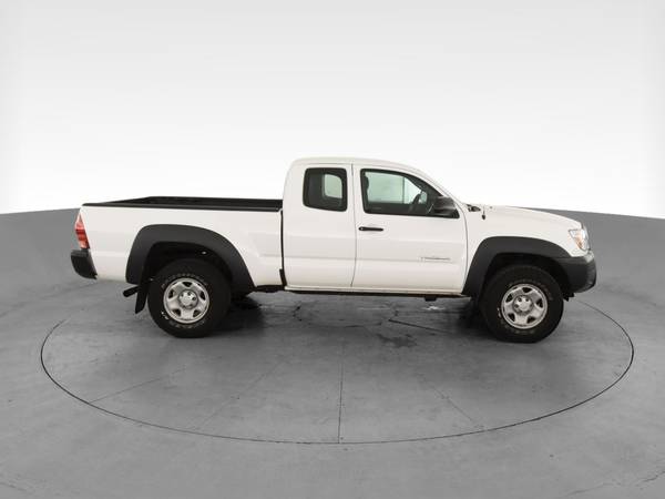 2015 Toyota Tacoma Access Cab Pickup 4D 6 ft pickup White - FINANCE... for sale in Detroit, MI – photo 13