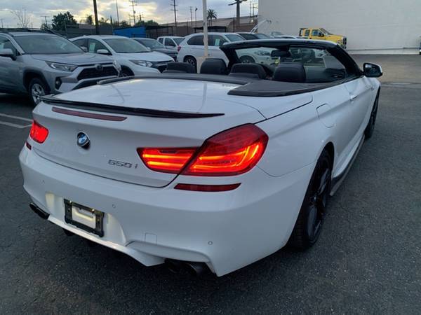 2014 BMW 650i Convertible - cars & trucks - by dealer - vehicle... for sale in Rosemead CA 91770, CA – photo 12