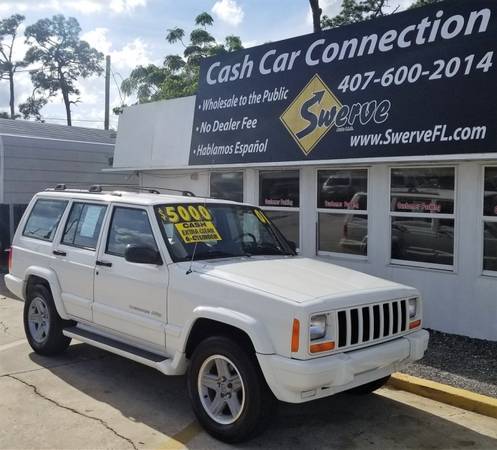2001 JEEP CHEROKEE CLASSIC - cars & trucks - by dealer - vehicle... for sale in Longwood , FL – photo 5
