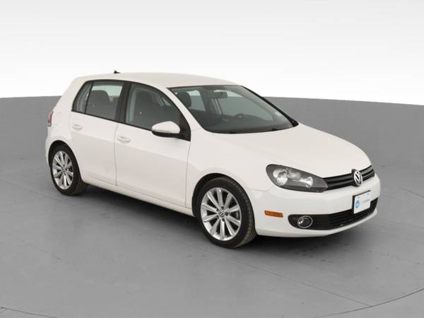 2012 VW Volkswagen Golf TDI Hatchback 4D hatchback White - FINANCE -... for sale in Montebello, CA – photo 15