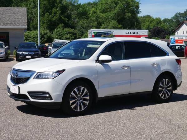 2016 Acura MDX SH-AWD 4dr w/Tech - cars & trucks - by dealer -... for sale in Inver Grove Heights, MN – photo 3