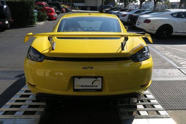2020 Porsche 718 Cayman GT4 Only 126 Miles - cars & trucks - by... for sale in Costa Mesa, CA – photo 6