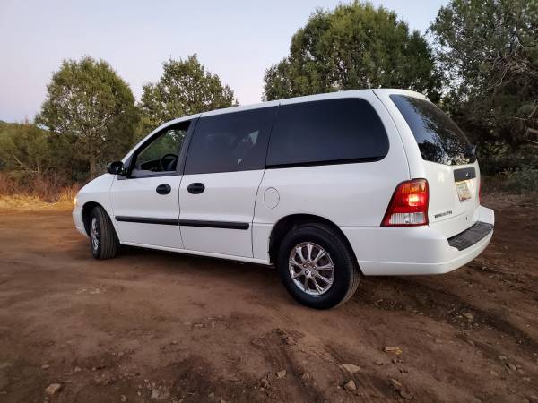 Clean 2003 Ford Windstar 126k - cars & trucks - by dealer - vehicle... for sale in Payson, AZ – photo 5