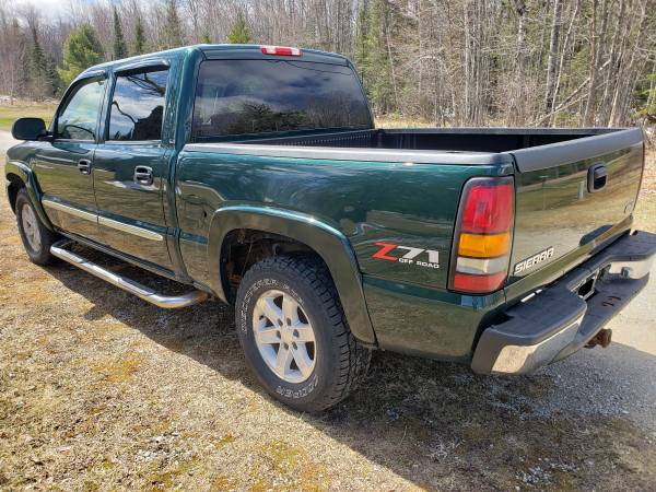 2005 GMC Sierra 1500 SLT Crew Cab 4x4 - solid and loaded! - cars & for sale in Baraga, MI – photo 6