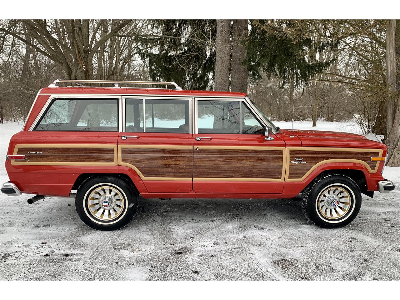 1984 Jeep Grand Wagoneer for sale in Bemus Point, NY – photo 11