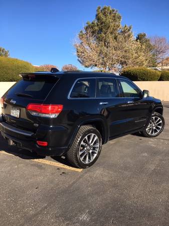 2017 Grand Cherokee, Overland - cars & trucks - by owner - vehicle... for sale in Littleton, CO – photo 2
