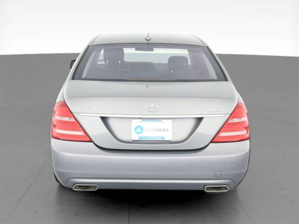 2012 Mercedes-Benz S-Class S 550 4MATIC Sedan 4D sedan Silver - -... for sale in South Bend, IN – photo 9