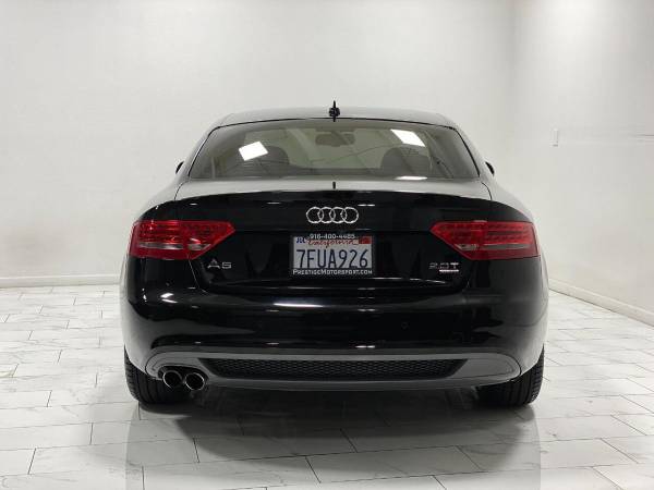 2011 Audi A5 2 0T quattro Prestige AWD 2dr Coupe 6M GET APPROVED for sale in Rancho Cordova, CA – photo 5