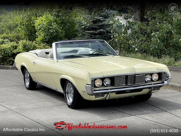 1969 Mercury Cougar Convertible 351W - - by dealer for sale in Gladstone, OR – photo 9