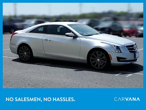 2016 Caddy Cadillac ATS 2 0L Turbo Standard Coupe 2D coupe Silver for sale in Fresh Meadows, NY – photo 11