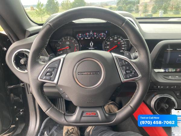 2020 Chevrolet Chevy Camaro 2dr Cpe 1SS - CALL/TEXT TODAY! - cars & for sale in Sterling, CO – photo 12