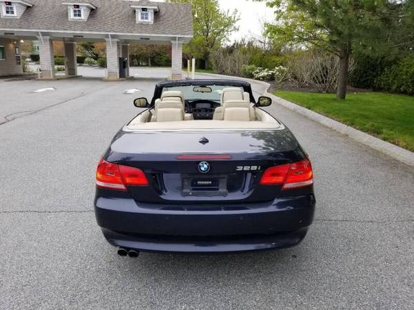 2010 BMW 328i 2 DR HARDTOP CONVERTIBLE 3 0 L V6 AUTOMATIC ALL for sale in Newburyport, MA – photo 5