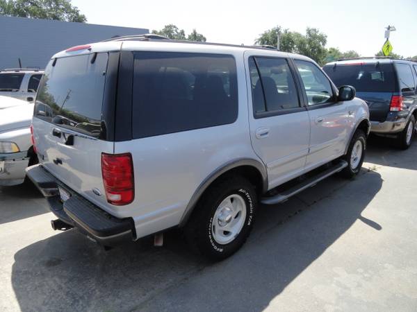 2000 FORD EXPEDITION XLT 4X4 SUV - - by dealer for sale in Gridley, CA – photo 4