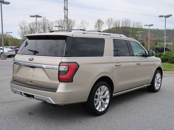 2018 Ford Expedition MAX Platinum - - by dealer for sale in Arden, NC – photo 3