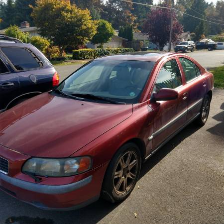 Volvo Enthusiasts - 2001 Volvo S60 2.4T for sale in Kent, WA – photo 3