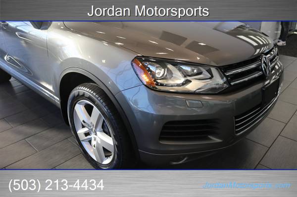 2014 VOLKSWAGEN TOUAREG TDI LUX AWD BASKET PANO 2015 2016 2017 2018... for sale in Portland, CA – photo 22