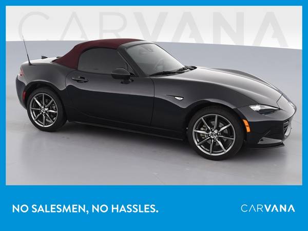 2018 MAZDA MX5 Miata Grand Touring Convertible 2D Convertible Black for sale in Fort Myers, FL – photo 11