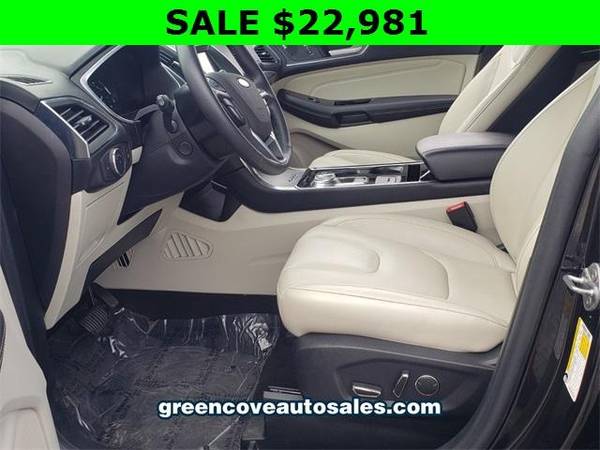 2019 Ford Edge Titanium The Best Vehicles at The Best Price!!! -... for sale in Green Cove Springs, FL – photo 3